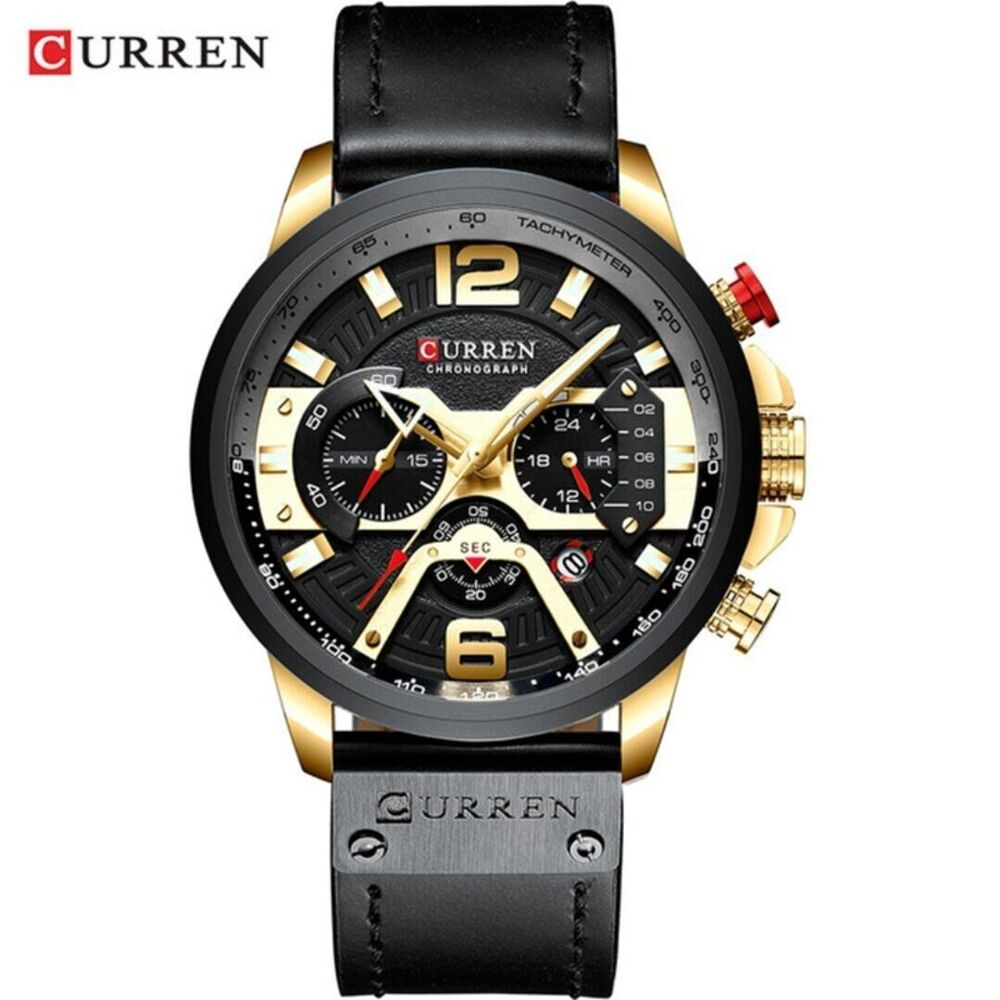 Curren Men's Black Watch -‎ CR8329FBM